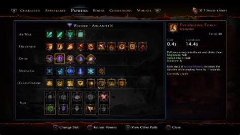 neverwinter wizard build guide